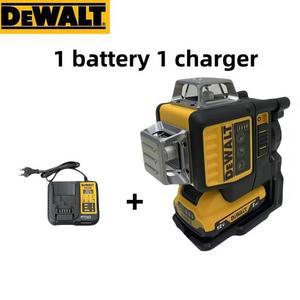 디월트 DW089LG 3면 *360 12라인 레이저 수평계 그린툴 미터 야외용 수직 12V 배터리 2025년형