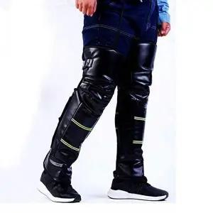 [골드스마일]보호대 바이크 풀커버 좋은 신축성 오토바이 무릎 라이딩방한대