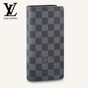 MUST IT_ 브라짜 윌릿 장지갑 다미에 그라파이트 남자 지갑 N62665 M61697 M66540