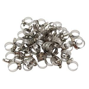 조정 가능한 스테인리스 스틸 나사 밴드 호스 클램프, 자동차 연료 튜브 파이프 웜 기어 플라이어 도구, 수