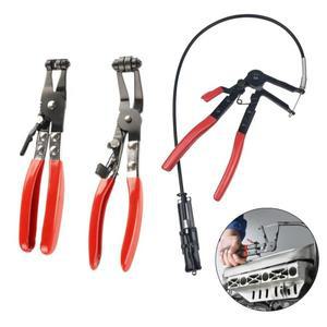 플랫 및 앵글 밴드 호스 클램프 플라이어 냉각수 클립   제거 설치에서 작동