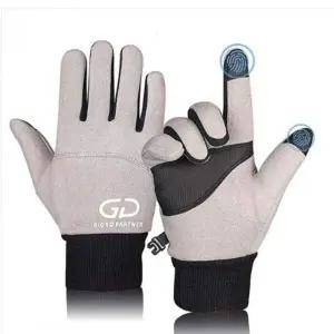 [셀러에이드]발열 기모 터치 장갑 겨울 남녀공용 자전거