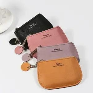 매력적인 동전지갑 소형 휴대용 귀여운 여행 지갑 동전 지퍼돌이 동전지갑 일본여행지갑