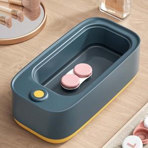 고주파 안경 세척기 원버튼 360 ° 보석 얼룩 제거기 다기능 눈에 보이는 효과