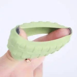 바퀴 고급형 그린 커버 캐리어 실리콘