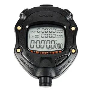 초단위 기능 HS80 축구심판 시계 카시오 스톱워치 스톱워치 타이머시계 스포츠스톱워치