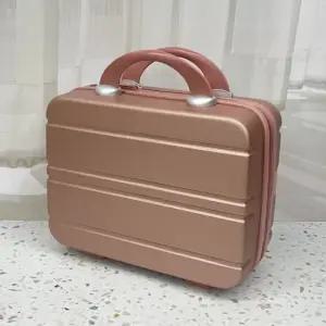 레디백 14인치 미니캐리어 로즈골드 작은캐리어 레디백 작은캐리어 미니트렁크