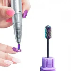 [하프클럽/]09FARM 네일 드릴비트 텅스텐 레인보우 NB05 1PCS