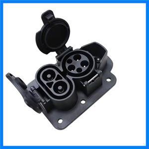 DUOSIDA 전기차 CCS1 소켓 DC 급속 충전기 80A-200A 200KW 전기차 충전기 커넥터 CCS 콤보 1 SAE J1772 전