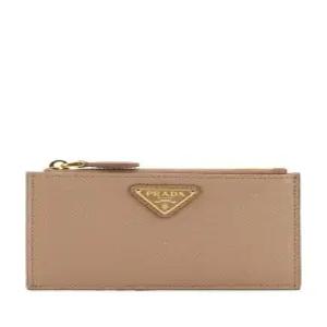 라프리마  사피아노 가죽 지퍼 카드지갑 1MC086 QHH F0236