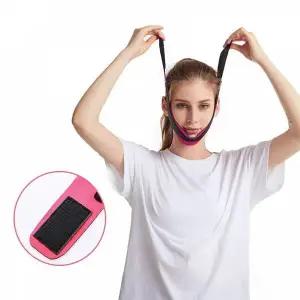 [하프클럽/]페이스 리프팅 마스크 밴드 얼굴 마사지