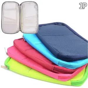 여권지갑 케이스 휴대용 다용도 미니파우치 다용도가방 다용도가방