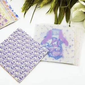 야광색종이 7x7 학종이 야광