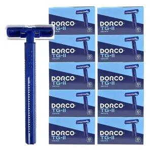 10개입 도루코 휴대용 면도기 10개 일회용 티지투 TG2