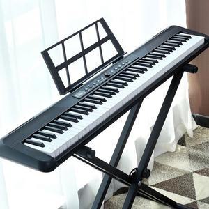 디지털 피아노 오르간 88 스탠다드 공식 키 전자피아노 883 에디션 입문용 블랙