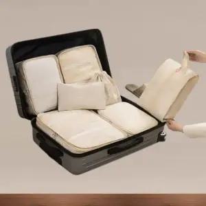 [셀러에이드]캐리어 파우치 트래블 백 팩 정리