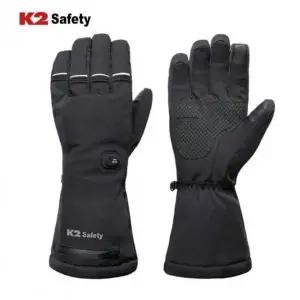K2 오토바이 발열 장갑 충전용 겨울 방한 장갑