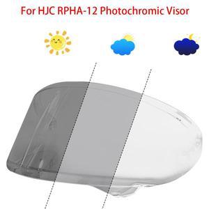 HJC RPHA 12 오토바이 헬멧 용 RPHA-12 hromic 렌즈 Pochromic Visor UV Protection Casco Moto Visera Sun