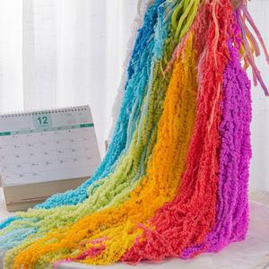 졸업꽃다발 보존 아마란투스 꽃 웨딩 부케용 걸이식 말린 파티 장식 홈 꽃병 DIY 공예