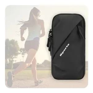 방수 스포츠 코디 슬링백 가방 스마트폰 블랙 스포츠 힙색 가벼운 힙색 작은 가방