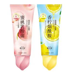 아이스크림 꽃잎 핸드크림 촉촉 피치레몬향 보습