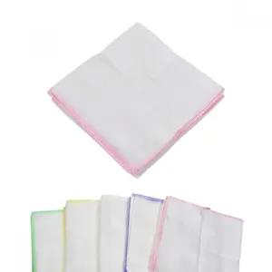 탁월한 흡수력 순면 손수건 10매