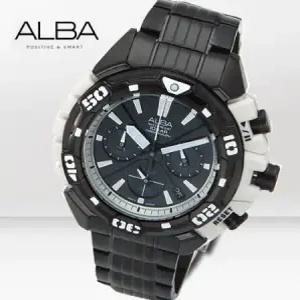 [正品] ALBA 알바 시계 AU2027X1 삼정시계공식수입/백화점AS가능