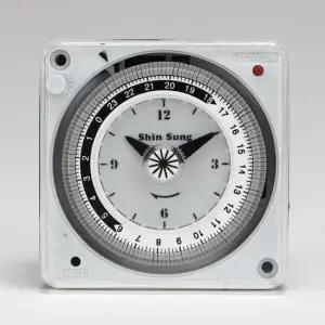 타임스위치 매입형 5단자 산업용 간판타이머 주방타이머 스톱워치 쿠킹타이머