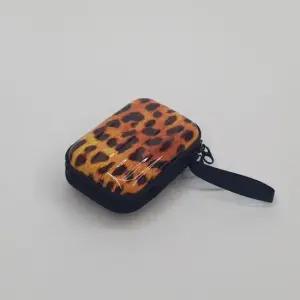 미니 레오파드 동전지갑 캐리어파우치 동전지갑 동전지갑 미니파우치 이너백 작은파우치