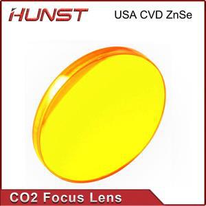 HUNST USA CVD ZnSe 초점 렌즈 직경 12mm 18mm 19.05mm 20mm FL 38.1 50.8 63.5 76.2 101.6mm Co2 레이저