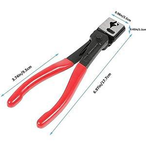 130개 7가지 크기 싱글 이어 호스 클램프 스테인리스 스틸 포함 721mm 신치 링 크림프 어소트먼트 키트