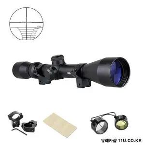스코프 조준경 3-9x40 소총 스나이퍼건 EC501 M4 HK416 417 G36C 마루이 VSR-10 M16 MK18 CQBR 등에 사용