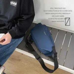 슬링백 크로스 가방 여행 남자 방수 스포츠 크로스 방수