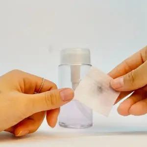 네일 투명 디스펜서 펌핑 공병 100ml 리무버공병-WFIYN08