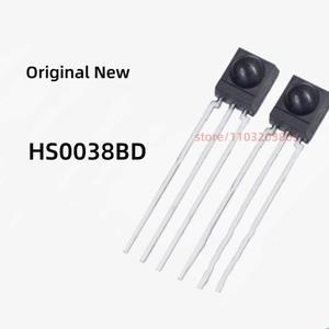 2Pcs Hs0038Bd Vishay  수입 적외선 수신기 38Khz