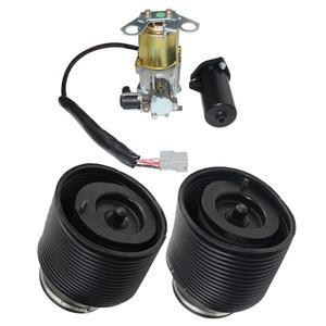 AP01 도요타 4 러너 렉서스 GX GX470 랜드 크루저 프라도 120 20032009 용  압축기  에어 스프링 백 키트