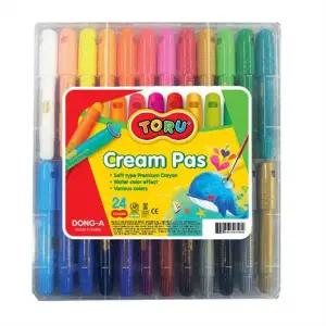 TBZ 동아)크림파스(24색)