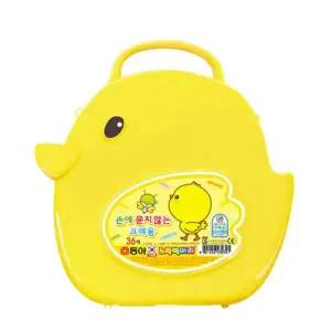 [오너클랜]TBZ 동아)크레용(노랑병아리 36색)