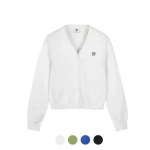 [폴햄] 여성 자수 크롭 가디건PHE1EC2010