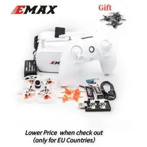 Emax Tinyhawk II 2 RTF FPV 레이싱 드론 키트 고글 포함 F4 5A 16000KV 런캠 나노 2 25 100 200mW VTX 1S-
