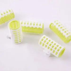 [하프클럽/]인파우치 엣지 집게 헤어롤(대)5P