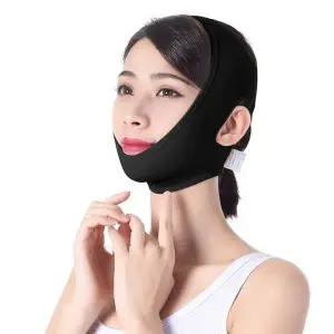 [하프클럽/]V라인밴드 검정 리프팅밴드 페이스