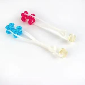 [하프클럽/]페이스마사지롤러1단 얼굴 마사지기