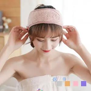 [하프클럽/]세안머리띠 인기 캐티 타올 헤어밴드