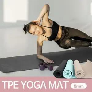 [하프클럽/]IW_TPE 요가매트 8mm_TPE