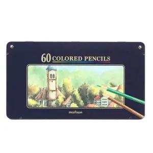 [셀러에이드]TBZ 문화)넥스프로색연필(60색 틴케이스)