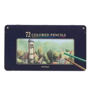 TBZ 문화)넥스프로색연필(72색 틴케이스)