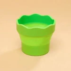 물감 물통 미술용물통 수채화물통 자바라물통 미술물통 미술용물통 수채화물통 물감물통