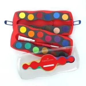 고체 수채물감 24색 미술물감 물감세트 미술물감 물감세트 미술용물감