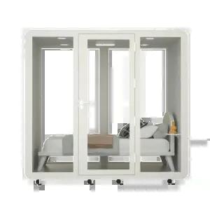 수면캡슐 방음 숙면공간 피아노방 방음실 가정용 녹음실 이동식 방음부스 KTV